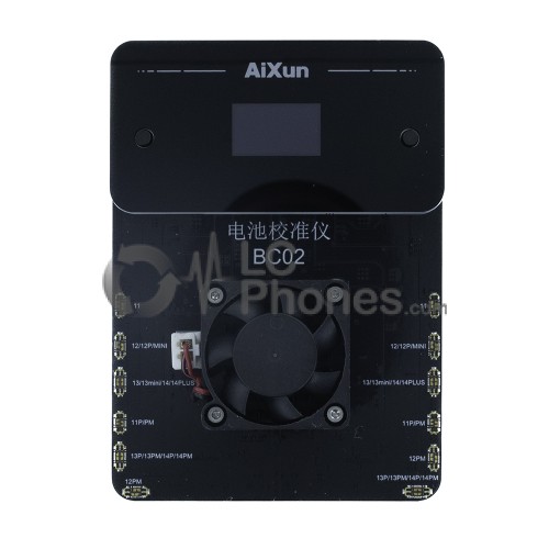 AiXun - BC02 Battery Calibrator Dual Channel for iPhone 11 to 14 Pro Max