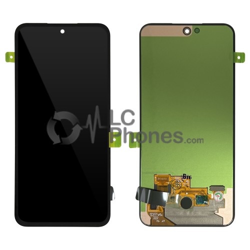 Samsung Galaxy A55 5G A556 - Full Front LCD Digitizer without Frame Black < Service Pack >