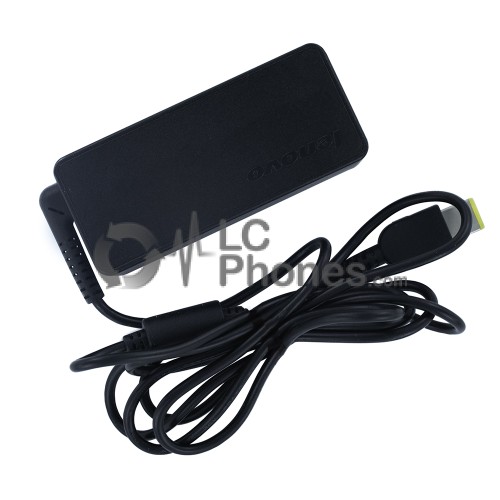 Lenovo - Laptop Charger 45W 20V 2.25A Slim Yellow Square Tip AC Adapter ( Original Used )