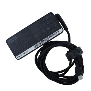 Lenovo - Laptop Charger 45W 20V 2.25A Type-C Tip AC Adapter 