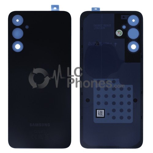 Samsung Galaxy A05s A057F - Battery Cover with Adhesive Black < Service Pack >