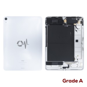 iPad Air 4th Gen (2020) A2316 A2324 A2325 A2072 - Back Housing Cover Full Assembled Silver  Grade A