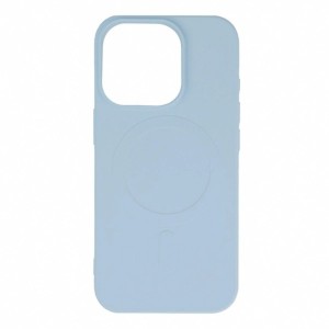 iPhone 16 Pro Max - Liquid Silicone Case MagSafe Compatible White