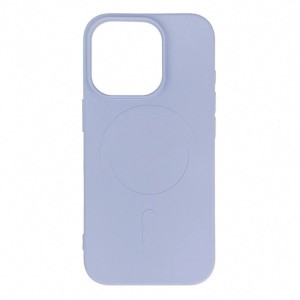 iPhone 16 Pro Max - Liquid Silicone Case MagSafe Compatible Purple