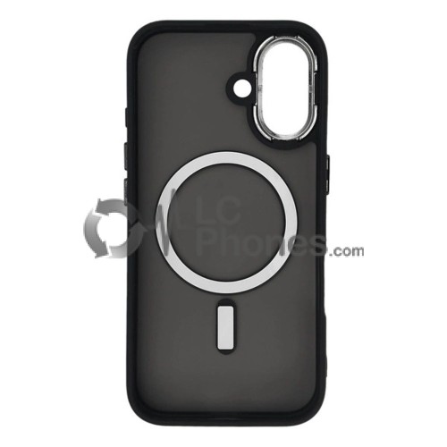 iPhone 16 - Magnetic Color Matte Case Black