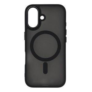 iPhone 16 - Magnetic Color Matte Case Black