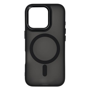 iPhone 16 Pro - Magnetic Color Matte Case Black