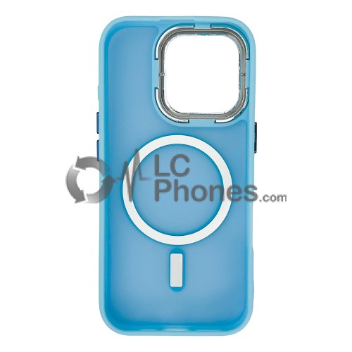 iPhone 16 Pro - Magnetic Color Matte Case Light Blue