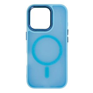 iPhone 16 Pro - Magnetic Color Matte Case Light Blue