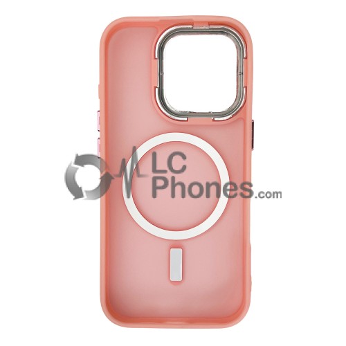 iPhone 16 Pro - Magnetic Color Matte Case Pink