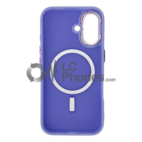 iPhone 16 - Magnetic Color Matte Case Purple