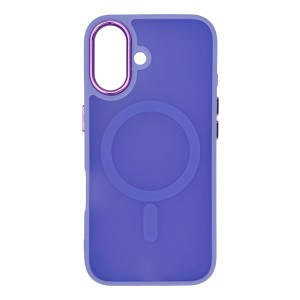 iPhone 16 - Magnetic Color Matte Case Purple