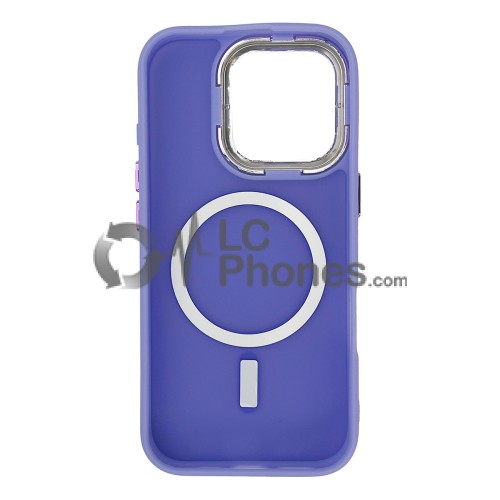 iPhone 16 Pro - Magnetic Color Matte Case Purple