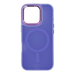 iPhone 16 Pro - Magnetic Color Matte Case Purple