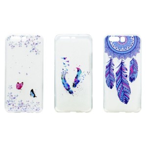 Huawei Ascend P10 - Pattern Printing TPU Gel Case