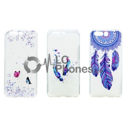 Huawei Ascend P10 - Pattern Printing TPU Gel Case