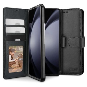 Samsung Galaxy Z Fold6 F956 - Tech-Protect Wallet Case Black