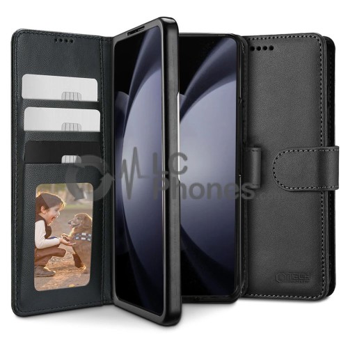 Samsung Galaxy Z Fold6 F956 - Tech-Protect Wallet Case Black