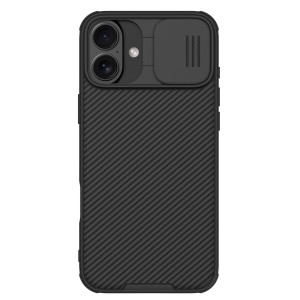 iPhone 16 - Nillkin CamShield Pro TPU Cover Case Black