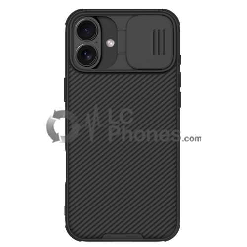 iPhone 16 - Nillkin CamShield Pro TPU Cover Case Black