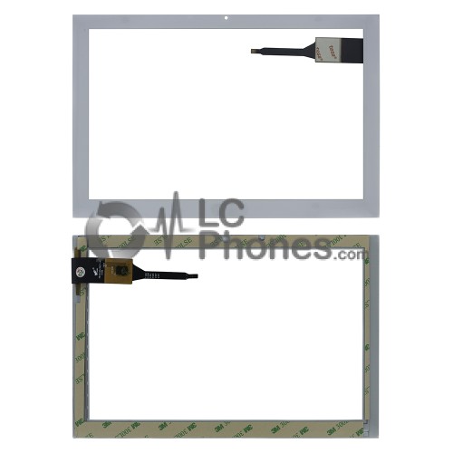 Acer iconia Tab B3-A40 - Front Glass Digitizer PB101GGJ3907-R1 White