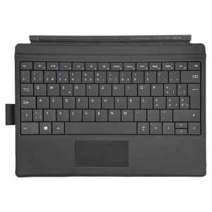 Microsoft Surface Pro - Detachable Keyboard Swiss Multilingual Layout Black  Grade A/B