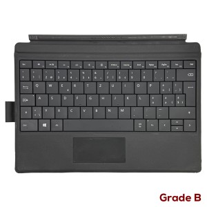 Microsoft Surface Pro - Detachable Keyboard Swiss Multilingual Layout Black   Grade B