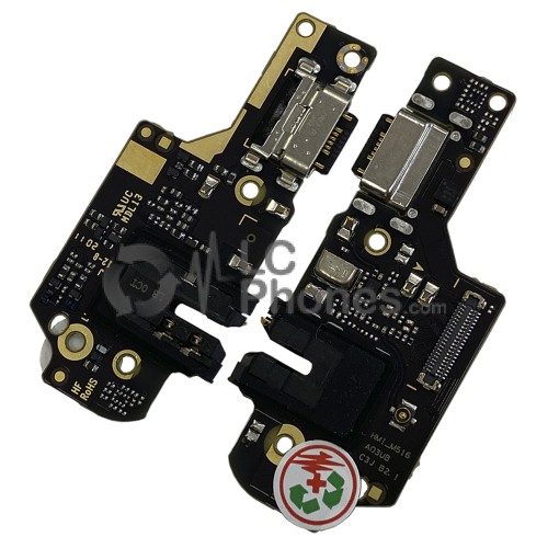 Xiaomi Redmi Note 8 - Dock Charging Connector Board < Service Pack >