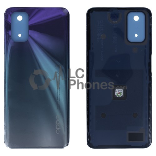 OPPO A72 CPH2067 / A92 CPH2059 - Battery Cover with Adhesive Aurora Purple < Service Pack >