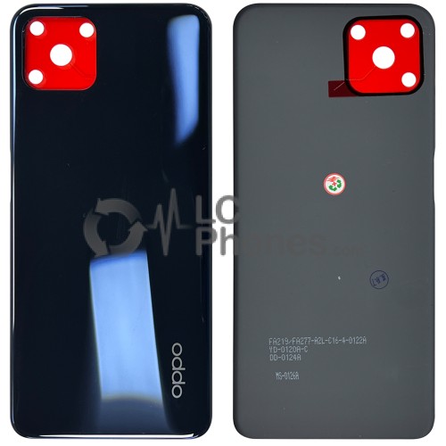 OPPO A73 5G CPH2161 - Battery Cover Navy Black < Service Pack >