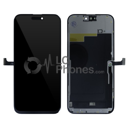 iPhone 15 Pro Max - NLC Full Front LCD Digitizer Black In-Cell