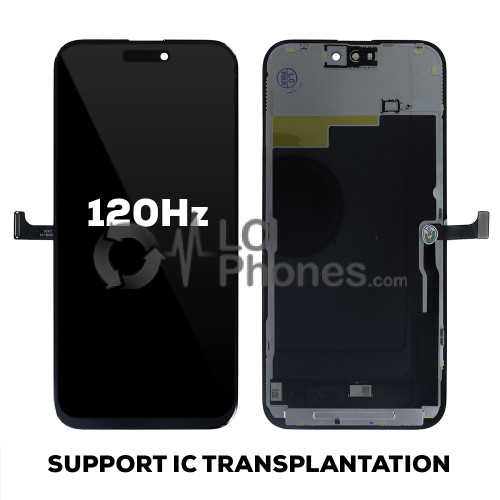 iPhone 15 Pro Max - NLC Full Front LCD Digitizer In-Cell 120Hz