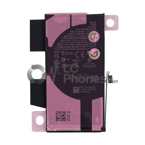 iPhone 13 - Battery A2655 3240mAh with Adhesive & Screws < Service Pack >