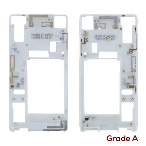 FairPhone 2 - Middle Frame White  Grade A