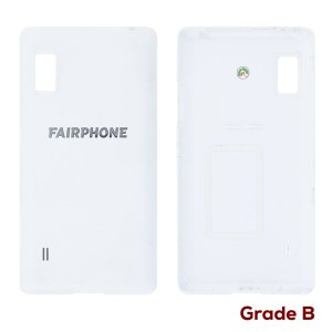 FairPhone 2 - Back Housing Cover White  Grade B