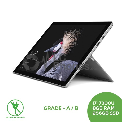 Microsoft Surface Pro 5 (1796) - Intel Core i7-7300U 2,60GHz 8GB RAM 256GB SSD Grade A / B