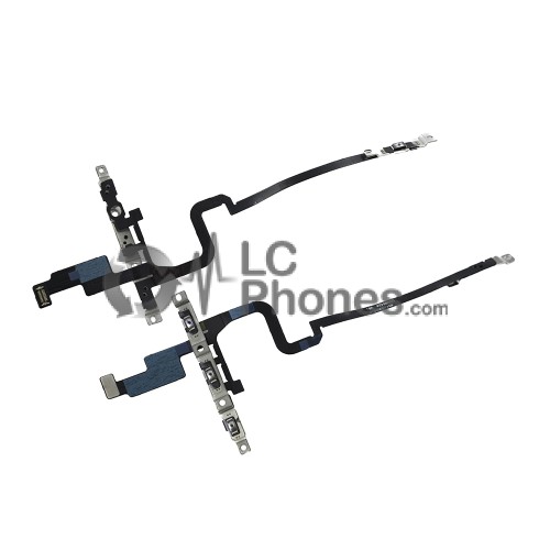 iPhone 15 Pro - Power & Volume Flex Cable with Plates