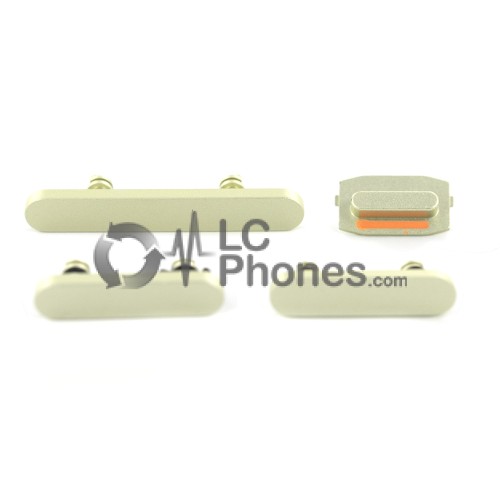 iPhone 15 / 15 Plus - Side Button Set Yellow