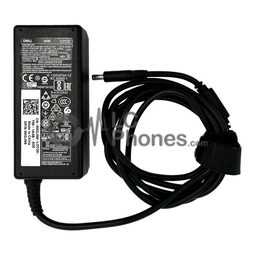 Dell - LA65NS2-01/HA65NS5-00/DA65NM191 Laptop Charger 65W 19.5V 4.5*3.0mm AC Power Adapter ( Original Used )