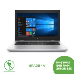 HP Probook 640 G5 14 inch Core i5 i5-8365U 16GB RAM 256GB SSD / Grade A