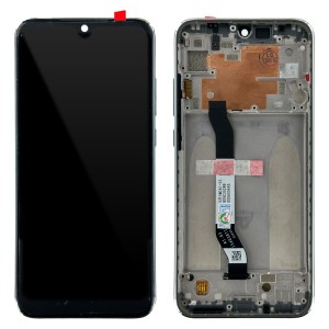 Xiaomi Redmi Note 8T - Full Front LCD Digitizer with Frame Moonlight White