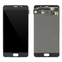 Meizu Pro 6 Plus - Full Front LCD Digitizer Black