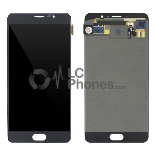 Meizu Pro 6 Plus - Full Front LCD Digitizer Black