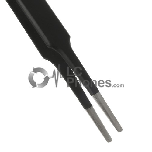 VETUS ESD 13 Anti-Static Steel Fine Tip Round Tweezer