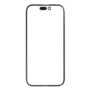 iPhone 15 - Front Glass with Oca Black