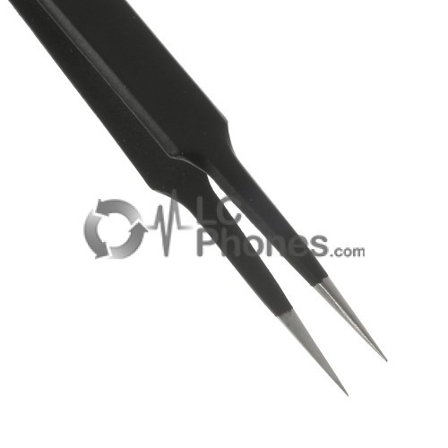 VETUS ESD 14 Anti-Static Steel Super Fine Tip Tweezer