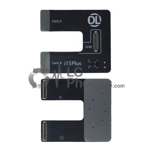 DL400 Pro - LCD Test Flex Cable for iPhone 15 Plus