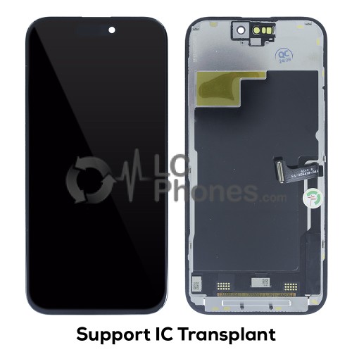 iPhone 15 Pro - NLC Full Front LCD Digitizer Black In-Cell