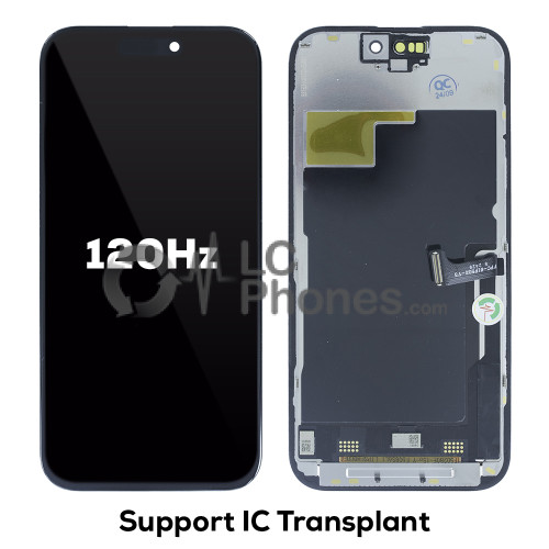 iPhone 15 Pro - NLC Full Front LCD Digitizer In-Cell 120Hz