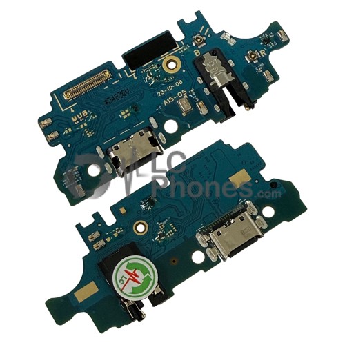 Samsung Galaxy A15 5G A156 - Dock Charging Connector Board < Service Pack >